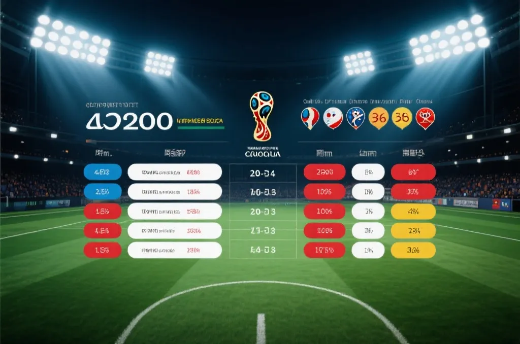2026世界杯球队美加墨积分排名全解析：看懂规则，才能看穿出线风向