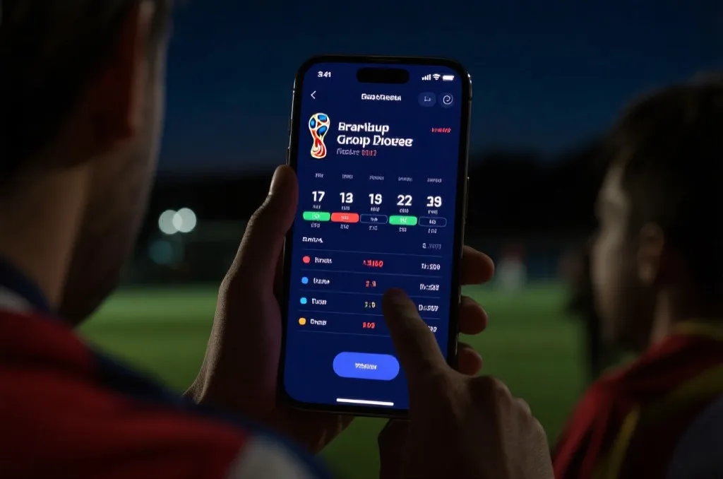 2026世界杯积分榜APP：把每一次排名反转，都握在你手心